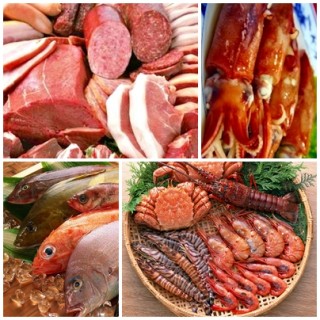 水产肉品加工 - 适用于各式水产、海鲜、鱼肉、猪肉、牛肉、鸡肉等等加工